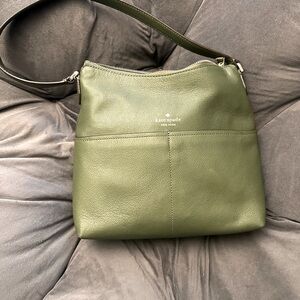 Kate Spade shoulder bag-green